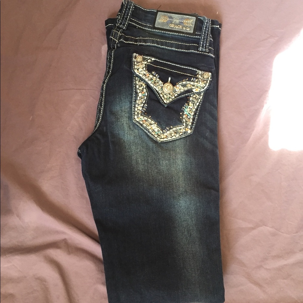 Grace in LA jeans